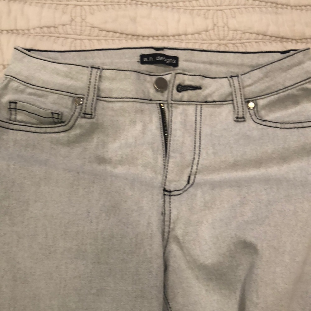 AN Designs skinny jeans